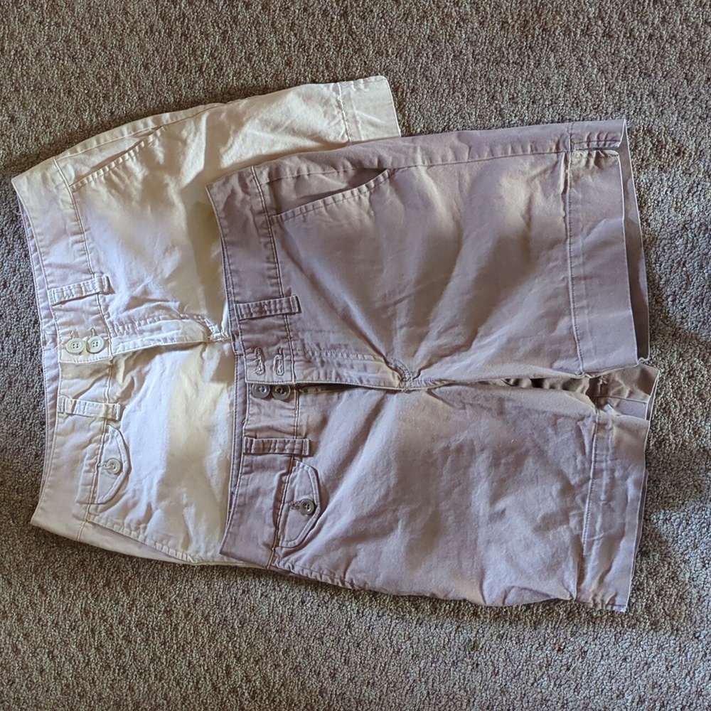 St. John's Bay Shorts Lot of 2
